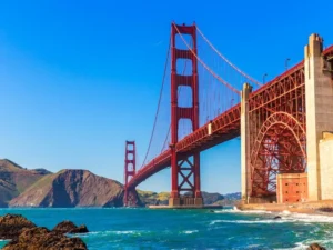 USA - San Francisco - Golden Gate Bridge