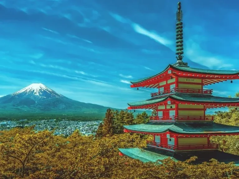 Giappone - Monte Fuji