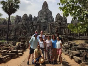 Viaggio di gruppo in Cambogia