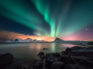 Aurora Boreale alle Lofoten