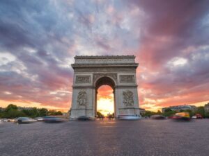 Viaggio organizzato a Parigi - L'arco di Trionfo