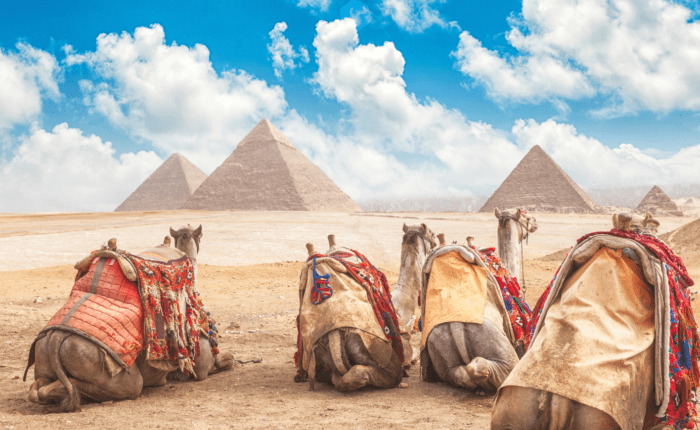 Viaggio organizzato in Egitto - Le antiche piramidi