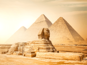 Viaggio organizzato in Egitto - La grande Sfinge di Giza