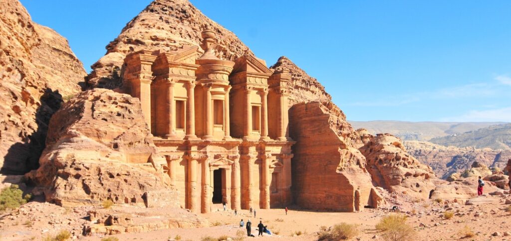 Viaggio organizzato in Giordania alla scoperta di Petra, la città nella pietra