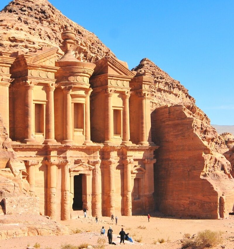 Viaggio organizzato in Giordania alla scoperta di Petra, la città nella pietra
