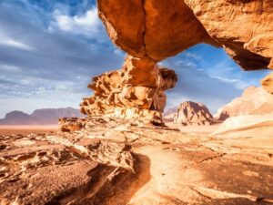 Viaggio organizzato in Giordania ed il deserto del Wadi Rum