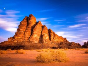 Tour in Giordania alla scoperta del deserto del Wadi Rum