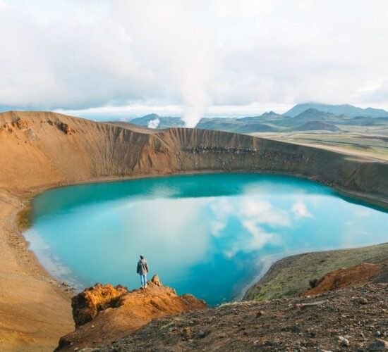 Viaggio di gruppo in Islanda alla scoperta delle cascate di incredibili laghi vulcanici
