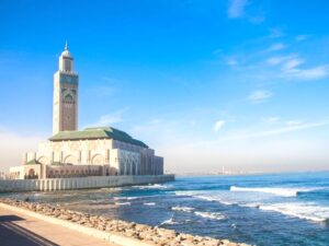 Viaggio organizzato in Marocco alla scoperta della grande moschea di Casablanca