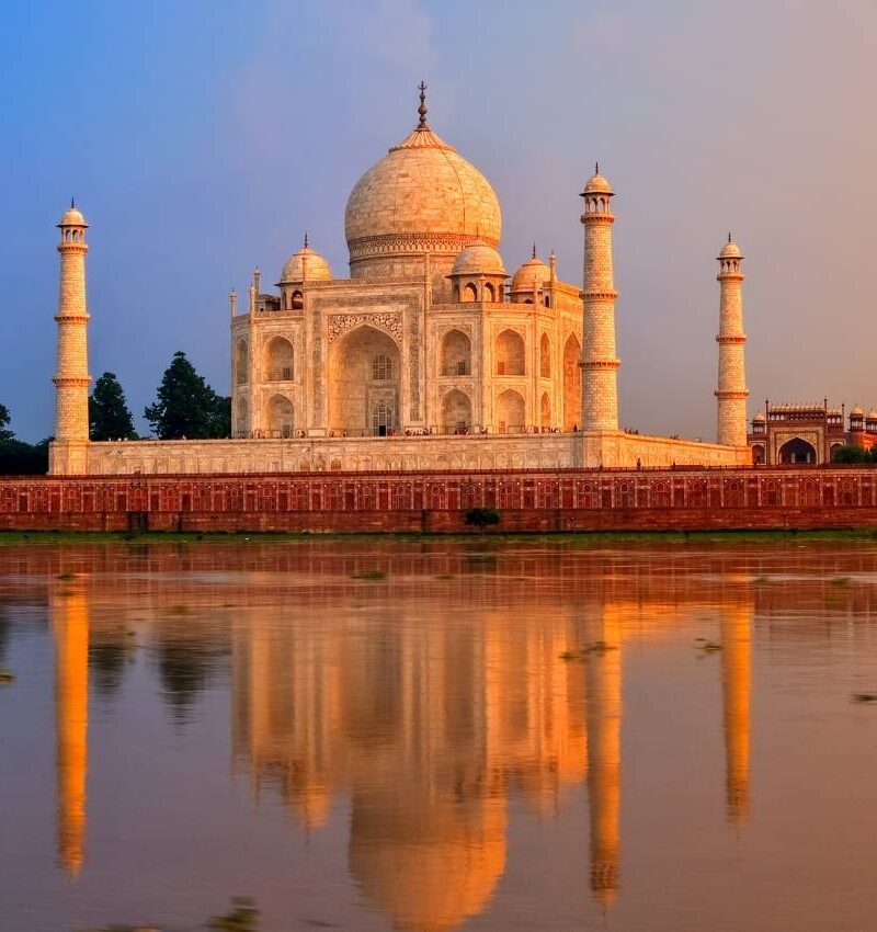 Viaggi per famiglie in India - La meravigla del mondo del Taj Mahal