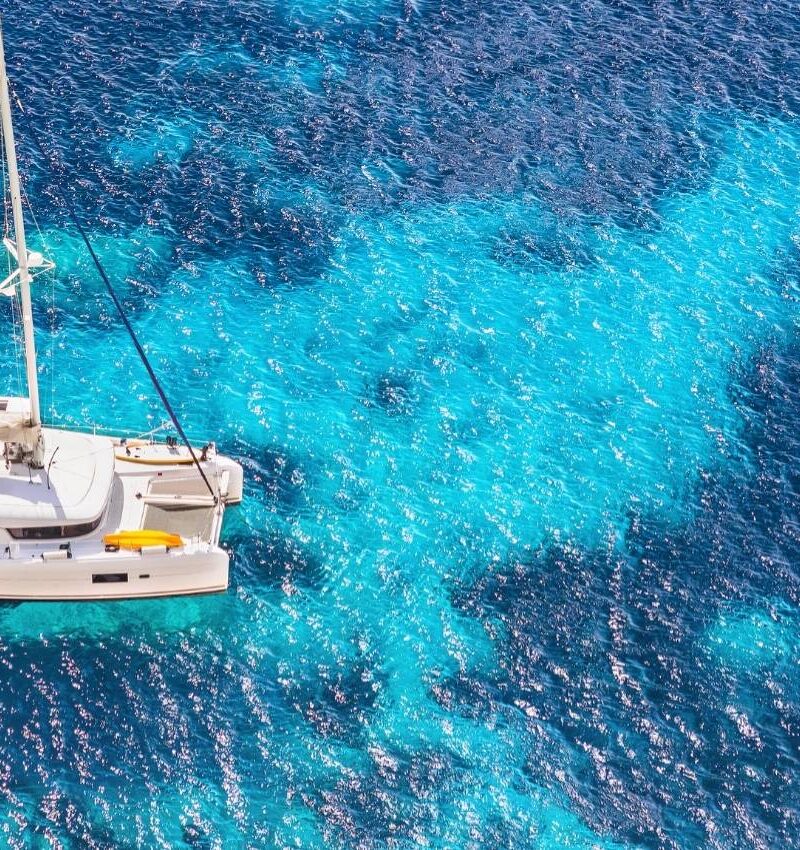 Viaggio in catamarano Corsica e Sardegna