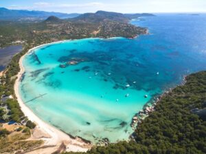 Vacanza in barca in Corsica - Spiaggia di Saleccia e Lotu