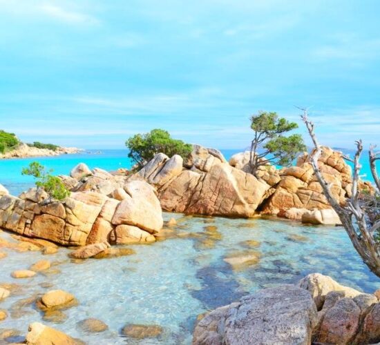 Viaggio in catamarano Corsica e Sardegna - Spiaggia di Lotu e Saleccia