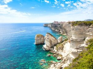 Viaggio in catamarano Corsica e Sardegna - Le bocche di Bonifacio