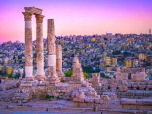 Viaggio organizzato in Giordania - La cittadella di Amman