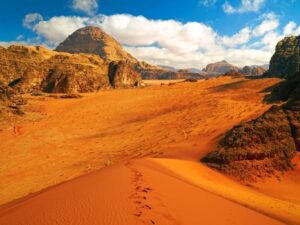 Viaggio per famiglie in Giordania - Il deserto del Wadi Rum