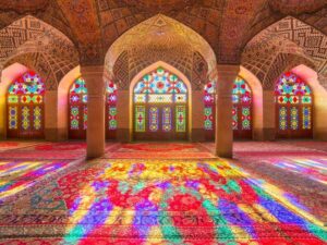 Viaggio organizzato in Iran - Moschee arcobaleno