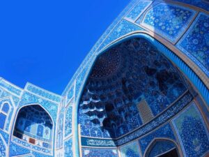 Viaggio in Iran per famiglie - Il color Blu Persia