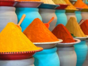 Viaggio organizzato in Marocco - Spezie colorate e sapori unici