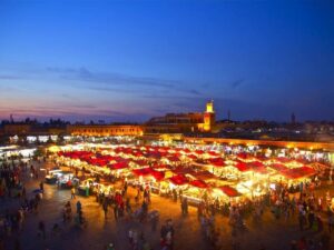 Viaggio organizzato in Marocco - Marrakech