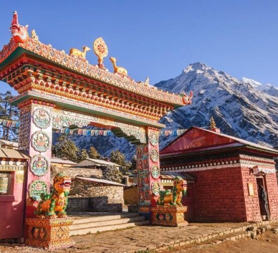 Viaggio organizzato in Nepal con i figli - Templi in vetta sull'Himalaya