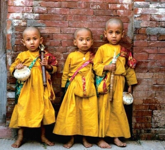 Viaggio per famiglie in Nepal - Bambini Tibetani