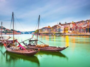 Viaggio di gruppo in Portogallo - Imbarcazioni tipiche portoghesi