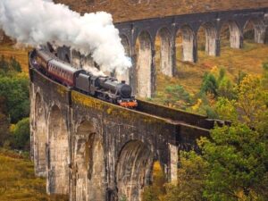 Viaggio Organizzato in Scozia sul treno a carbone di Harry Potter
