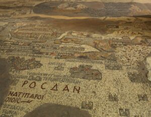Viaggio di gruppo in Giordania - I mosaici di Madaba