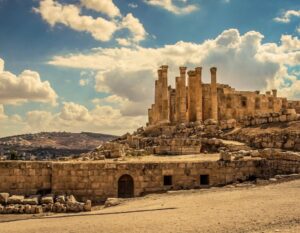 Viaggio in Giordania - Rovine romane di Jerash