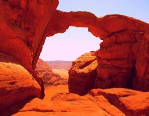 Viaggio organizzato in Giordania - Deserto del Wadi Rum