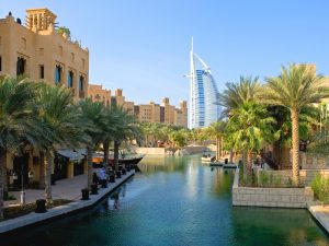 Viaggio di gruppo negli Emirati Arabi - Hotel "la vela" Burj al Arab