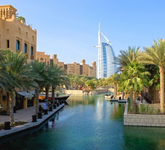 Viaggio di gruppo negli Emirati Arabi - Hotel "la vela" Burj al Arab