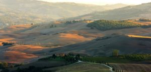 Trekking a Siena in Val d'Orcia