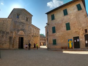 Trekking a Monteriggioni per la Francigena - 3 Ottobre 2021