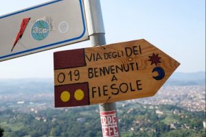 Trekking da Settignano a Fiesole in provincia di Firenze
