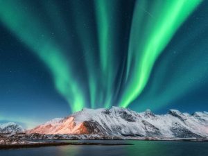 Viaggio aurora boreale alle Lofoten