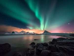 Aurora Boreale alle Lofoten
