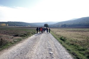 Trekking a Monteriggioni