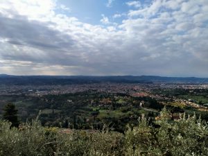Trekking di gruppo a Firenze a Fiesole