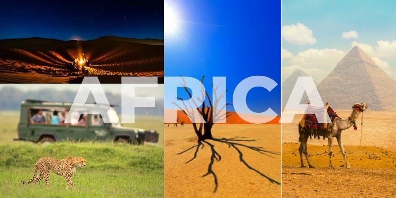 Viaggio di gruppo in Africa