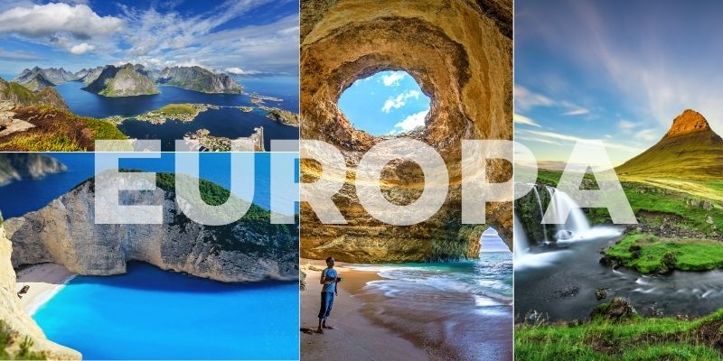 Viaggio di gruppo in Europa