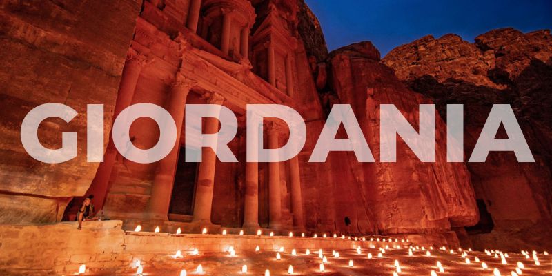 Viaggi di gruppo in Giordania