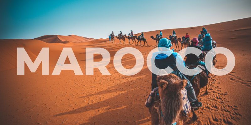 Viaggi di gruppo in Marocco
