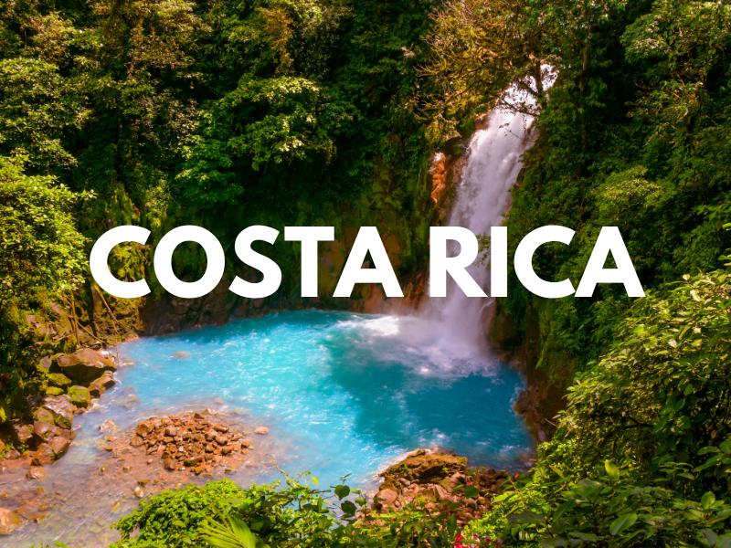Viaggio di gruppo in Costa Rica
